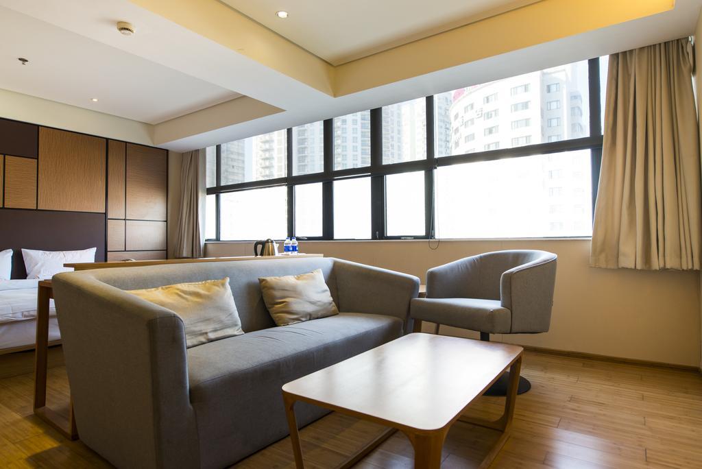 Ji Hotel Shanghai Hongqiao Zhongshan West Road Zewnętrze zdjęcie