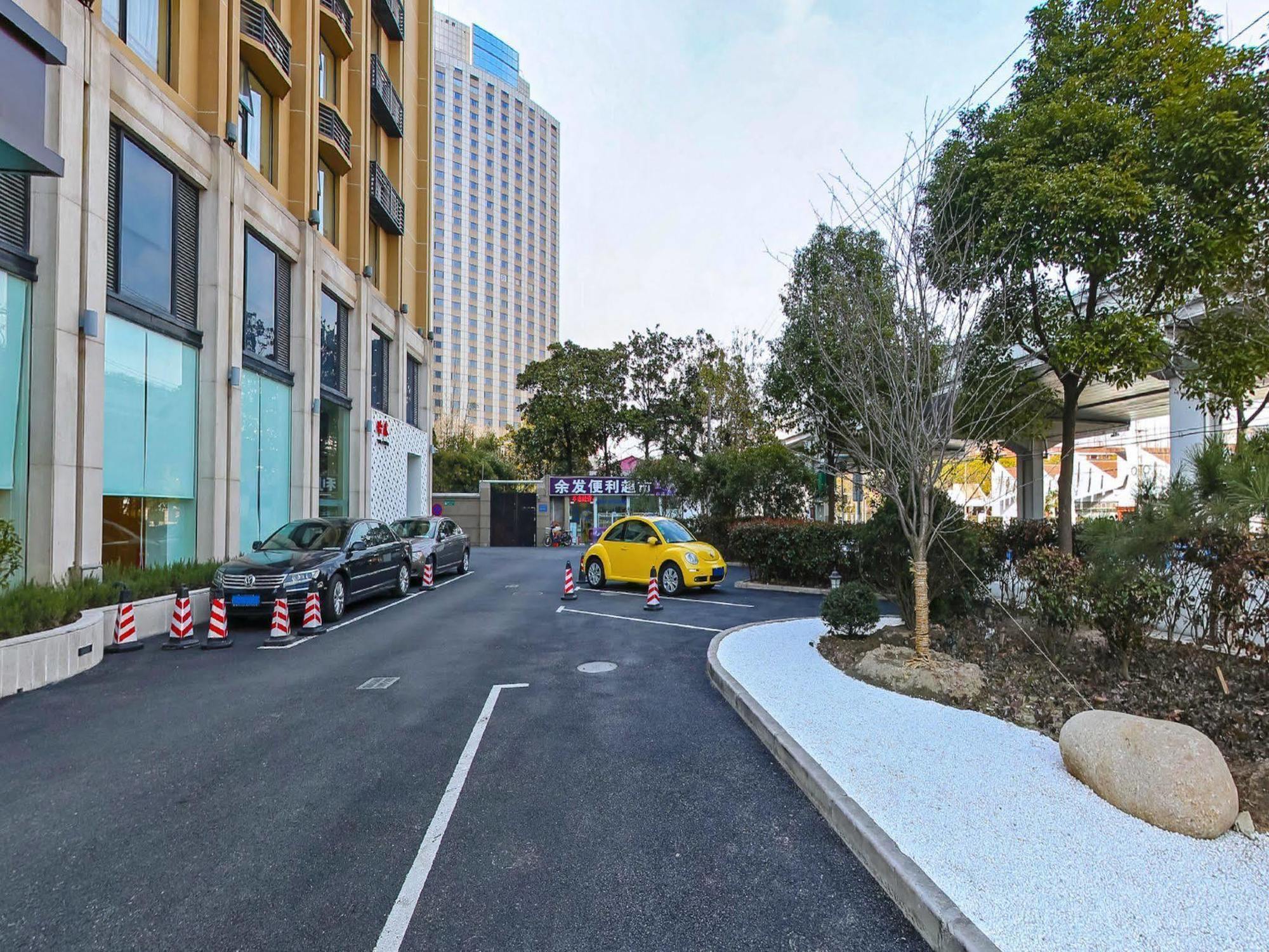 Ji Hotel Shanghai Hongqiao Zhongshan West Road Zewnętrze zdjęcie
